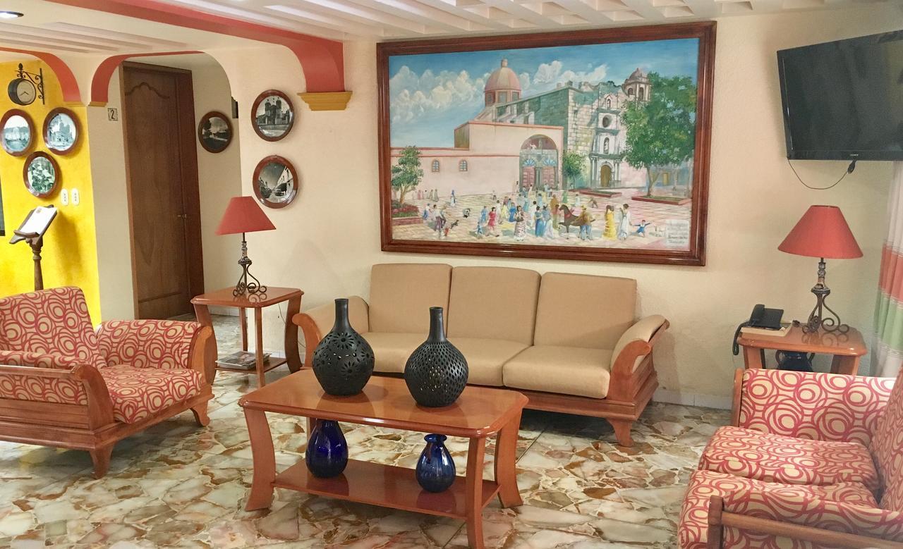 Hotel Posada Dona Alicia Oaxaca ภายนอก รูปภาพ