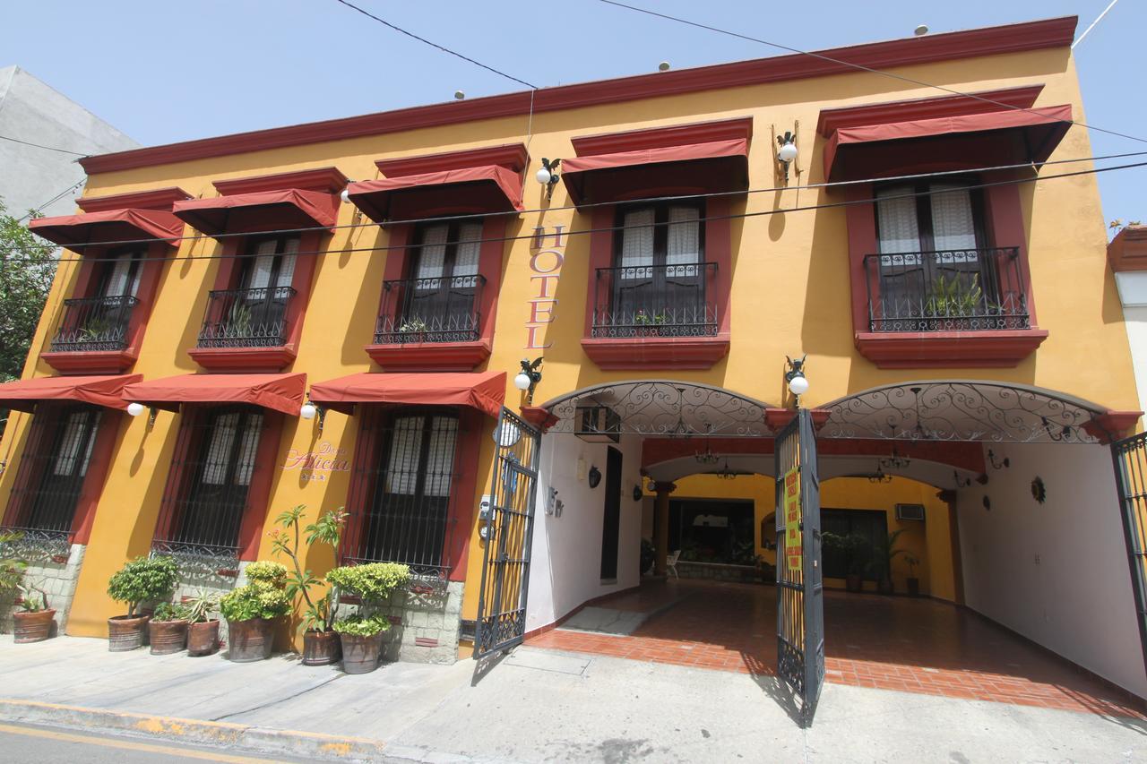 Hotel Posada Dona Alicia Oaxaca ภายนอก รูปภาพ