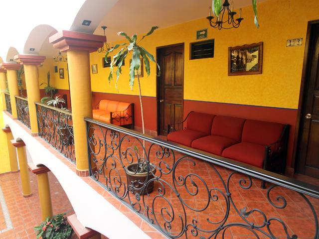 Hotel Posada Dona Alicia Oaxaca ภายนอก รูปภาพ