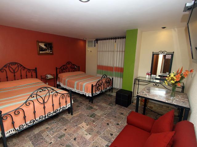 Hotel Posada Dona Alicia Oaxaca ภายนอก รูปภาพ